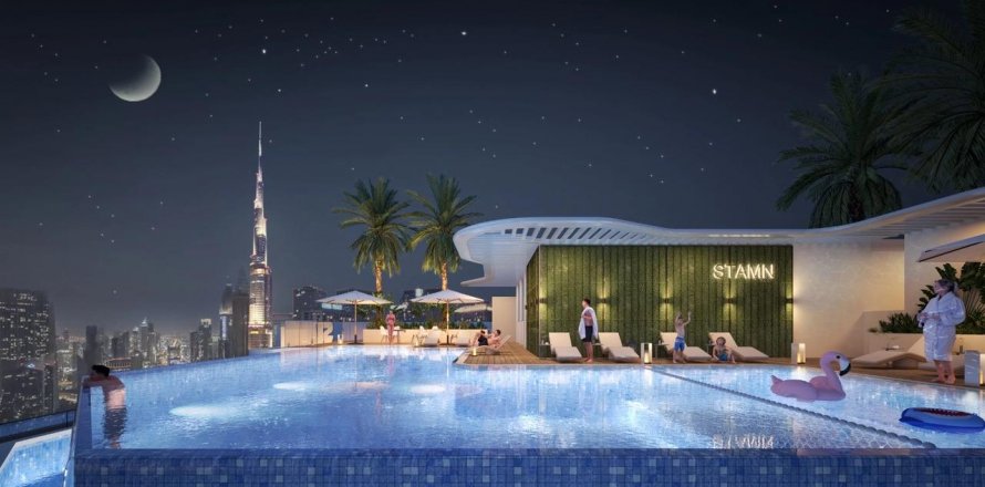 阿联酋 Dubai Al Satwa 公寓 1 房, 42 平方米 , 编号 598641