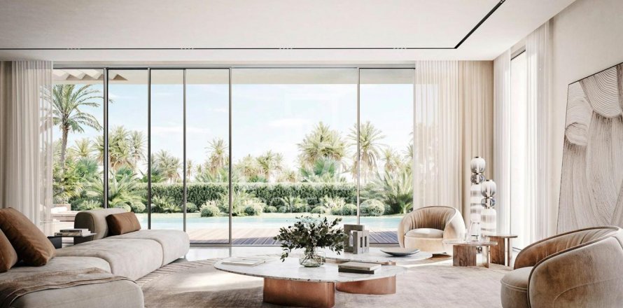 Villa asukohaga Mohammed Bin Rashid City, Dubai, AÜE: 4 magamistoaga, 630 m² Nr 603012