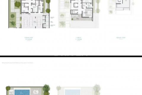 Müüa villa asukohaga Mohammed Bin Rashid City, Dubai, AÜE: 4 magamistoaga, 630 m² Nr 603012 - pilt 25