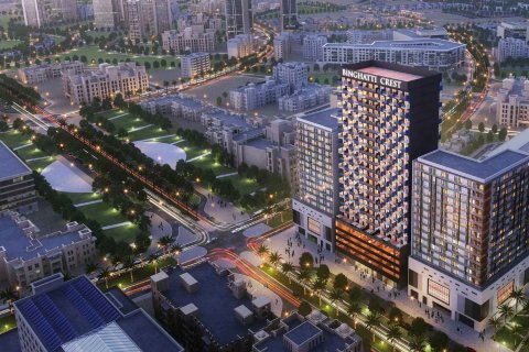 Projecto de desenvolvimento BINGHATTI CREST em Jumeirah Village Circle, Dubai, EAU № 169940
