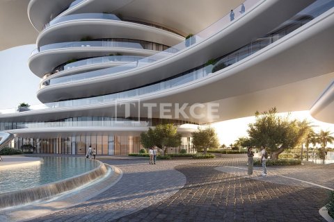 Müüa korter asukohaga Al Marjan Island, Ras Al Khaimah, AÜE: 3 magamistoaga, 234 m² Nr 572897 - pilt 7
