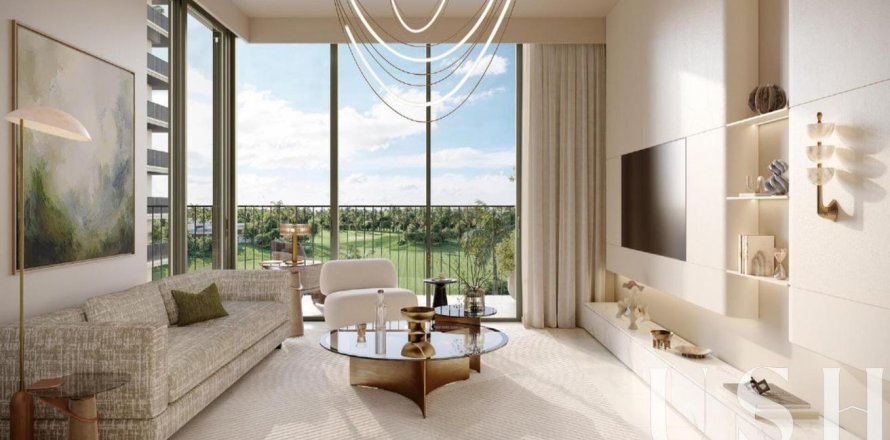 Apartmen di Dubai South (Dubai World Central), Dubai, UAE 2 bilik tidur, 129 meter persegi № 620928