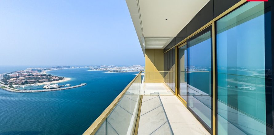 Korter asukohaga Dubai Harbour, AÜE: 1 magamistoaga, 82.8 m² Nr 556001
