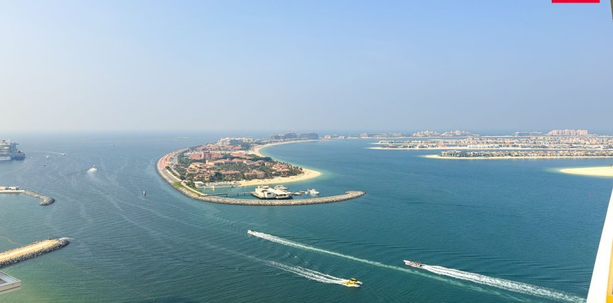 Huoneisto Dubai Harbour, Arabiemiraatit 1 makuuhuone, 82.8 m2 № 556001