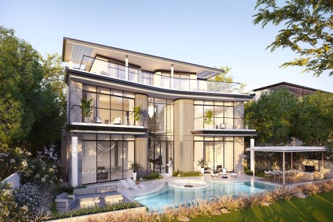 Villa asukohaga Meydan, Dubai, AÜE: 6 magamistoaga, 791.1 m² Nr 589480