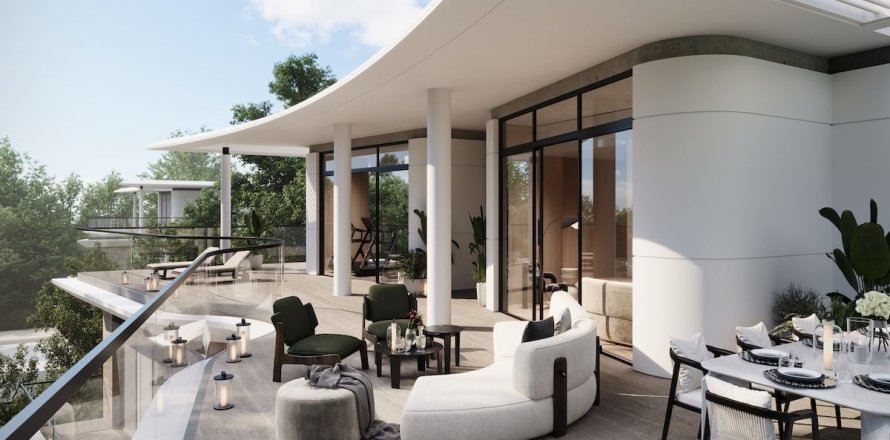 Villa en Meydan, Dubai, EAU 6 dormitorios, 791.1 m² № 589480