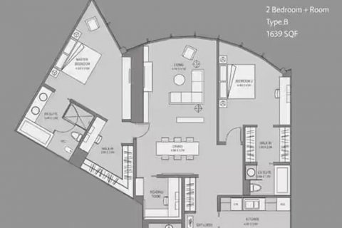 Apartament në Dubai, Emiratet e Bashkuara Arabe 2 dhoma gjumi, 152 m2. № 542310 - Foto 8