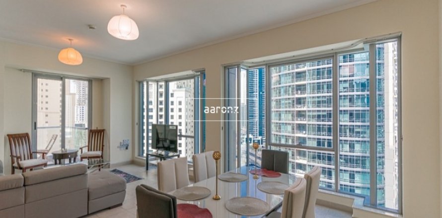Dubai Marina, UAE의 아파트 침실 2개, 134.1제곱미터 번호 604302
