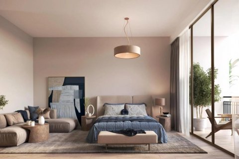 Byt v Dubai, SAE 1 ložnice, 77 m² Č.: 599667 - fotografie 2