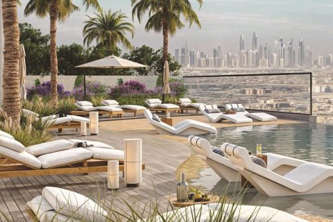 Byt v Dubai, SAE 1 ložnice, 77 m² Č.: 599667 - fotografie 14