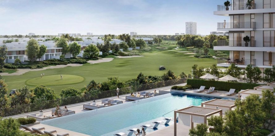 Byt v Dubai, SAE 2 ložnice, 107 m² Č.: 599661