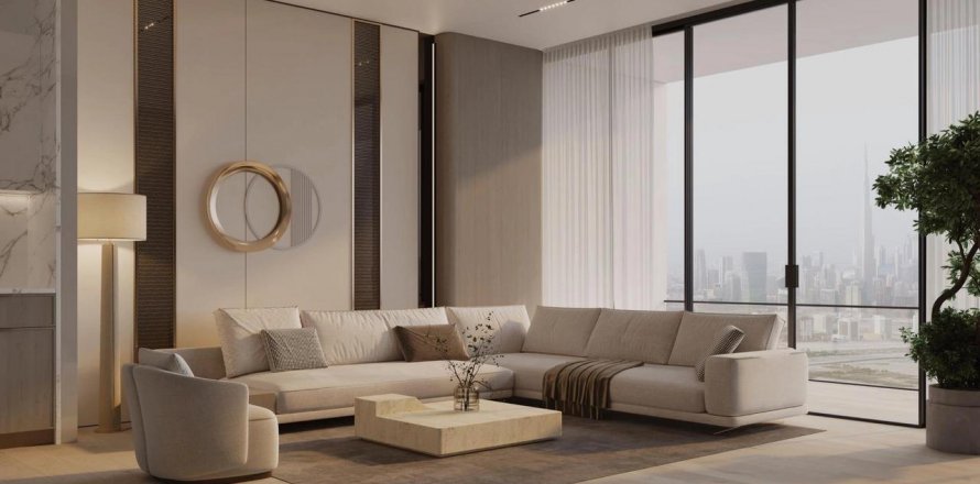 Byt v Al Jaddaf, Dubai, SAE 3 ložnice, 149 m² Č.: 599664