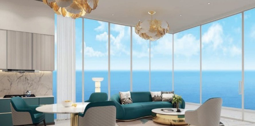 Korter asukohaga Dubai, AÜE: 1 magamistoaga, 75.7 m² Nr 567945