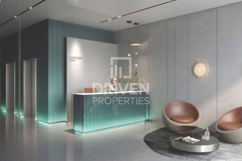 Byt v LUM1NAR Tower 1 v Jumeirah Village Triangle, Dubai, SAE 1 ložnice, 85 m² Č.: 602651 - fotografie 14