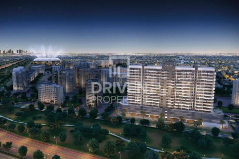 Byt v Dubai Sports City, SAE 1 ložnice, 61 m² Č.: 602648 - fotografie 9