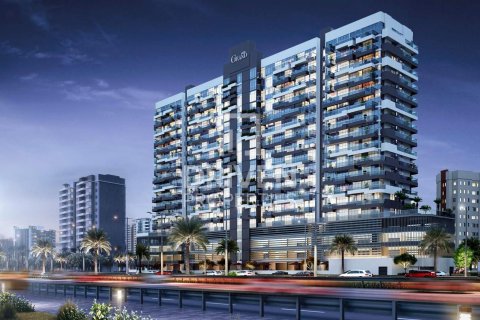 Byt v Dubai Sports City, SAE 1 ložnice, 61 m² Č.: 602648 - fotografie 1