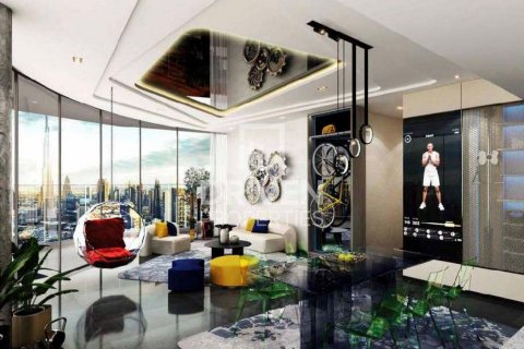 Byt v Downtown Dubai (Downtown Burj Dubai), SAE 1 ložnice, 64 m² Č.: 602649 - fotografie 12