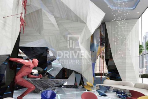 Byt v Downtown Dubai (Downtown Burj Dubai), SAE 1 ložnice, 64 m² Č.: 602649 - fotografie 14