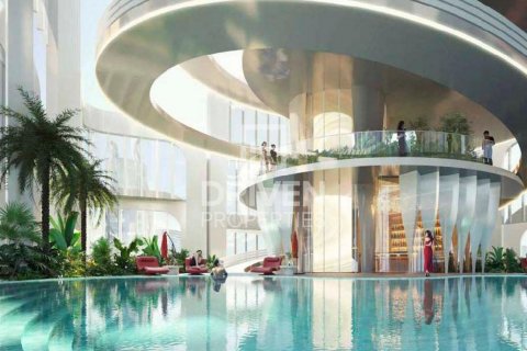 Byt v Downtown Dubai (Downtown Burj Dubai), SAE 1 ložnice, 64 m² Č.: 602649 - fotografie 9