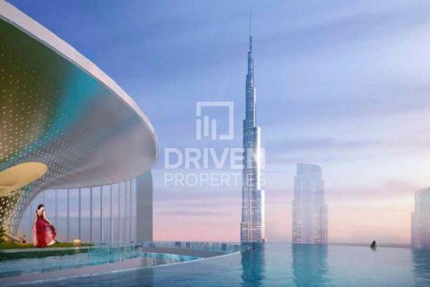 Byt v Downtown Dubai (Downtown Burj Dubai), SAE 1 ložnice, 64 m² Č.: 602649 - fotografie 3