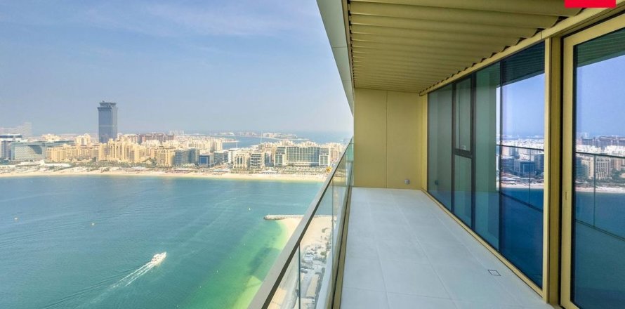 Leilighet i Dubai Harbour, Dubai, Emiratene 2 soverom, 128.4 kvm nr. 621735