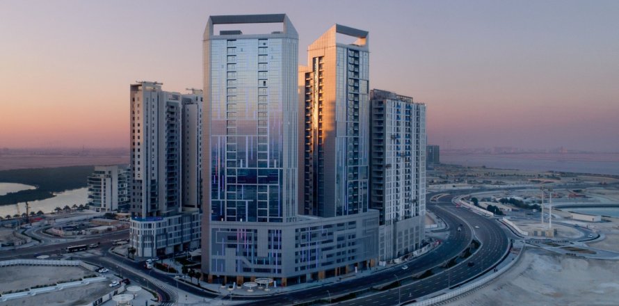 Al Jeel Towers in Al Reem Island, Abu Dhabi, UAE № 132150