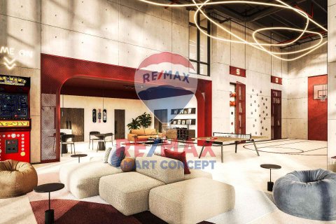 Byt na Saadiyat Island, Abu Dhabi, SAE 1 ložnice, 78.3 m² Č.: 580457 - fotografie 7