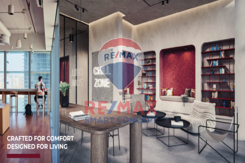 Byt na Saadiyat Island, Abu Dhabi, SAE 1 ložnice, 78.3 m² Č.: 580457 - fotografie 12