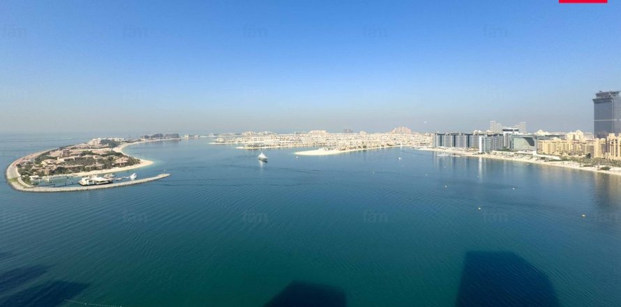 Apartament në Dubai Harbour, Emiratet e Bashkuara Arabe 3 dhoma gjumi, 217.3 m2. № 596252