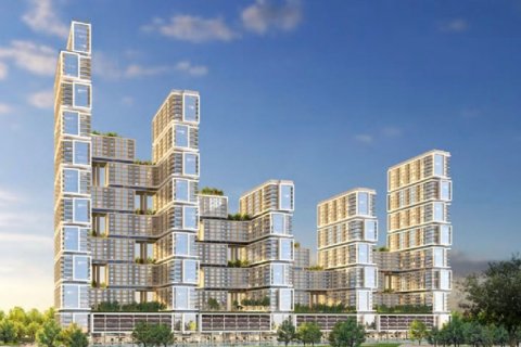 Apartemen di Ras Al Khor, Dubai, UEA 2 kamar tidur, 78.9 m2 nomor 568315 - foto 10