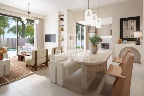 Řadový dům v The Valley, Dubai, SAE 4 ložnice, 307 m² Č.: 602357 - fotografie 1