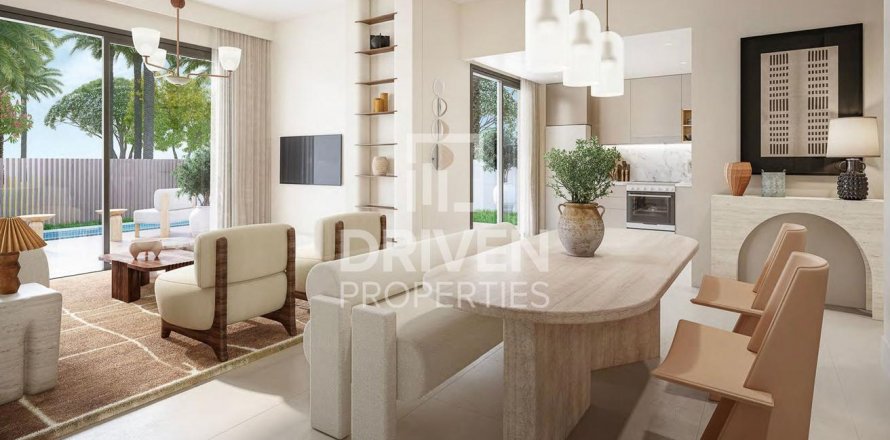 Řadový dům v The Valley, Dubai, SAE 4 ložnice, 307 m² Č.: 602357