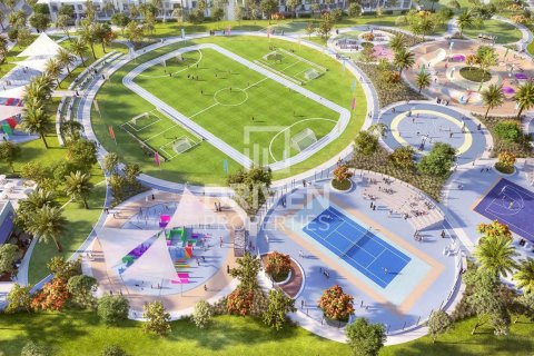 Řadový dům v The Valley, Dubai, SAE 4 ložnice, 307 m² Č.: 602357 - fotografie 18
