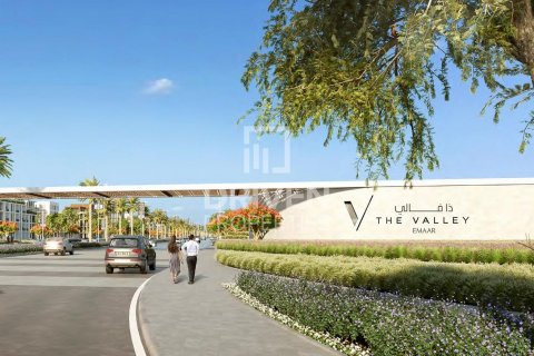 Řadový dům v The Valley, Dubai, SAE 4 ložnice, 307 m² Č.: 602357 - fotografie 17