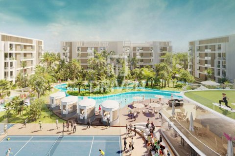 Byt v Arjan, Dubai, SAE 1 ložnice, 48 m² Č.: 602176 - fotografie 10