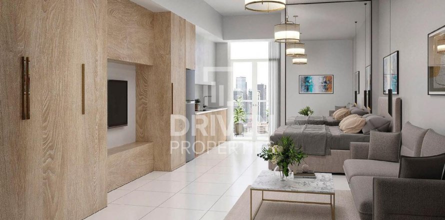 Byt v Arjan, Dubai, SAE 1 ložnice, 48 m² Č.: 602176