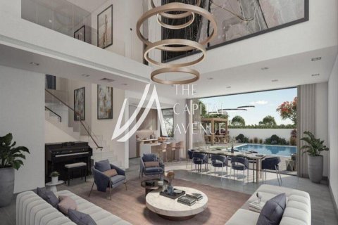 Villa on the Yas Island, Abu Dhabi, UAE 4 bedrooms, 600 sq.m. № 605033 - photo 3