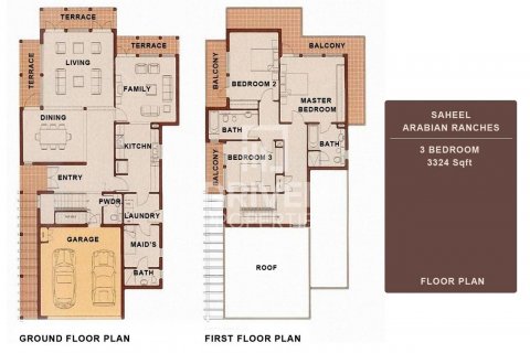 Villa in Arabian Ranches, Dubai, UAE 3 bedrooms, 309 sq.m. № 601820 - photo 23