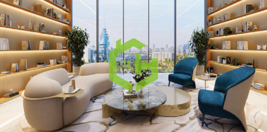 Byt v Dubai Silicon Oasis, SAE 1 ložnice, 58.2 m² Č.: 616631