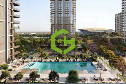 Byt v Dubai Creek Harbour (The Lagoons), SAE 2 ložnice, 119.8 m² Č.: 616629 - fotografie 9