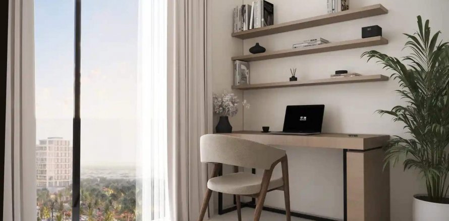 Byt v Tavora Residences v Dubai, SAE 1 pokoj, 32.61 m² Č.: 619295