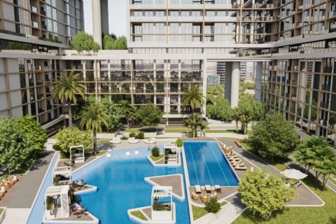 Byt v Ras Al Khor, Dubai, SAE 1 ložnice, 57.3 m² Č.: 578164 - fotografie 6