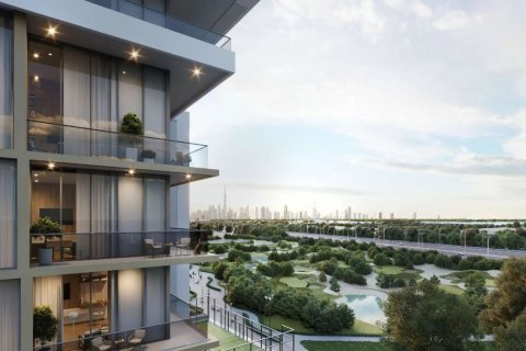 Byt v Ras Al Khor, Dubai, SAE 1 ložnice, 57.3 m² Č.: 578164 - fotografie 1