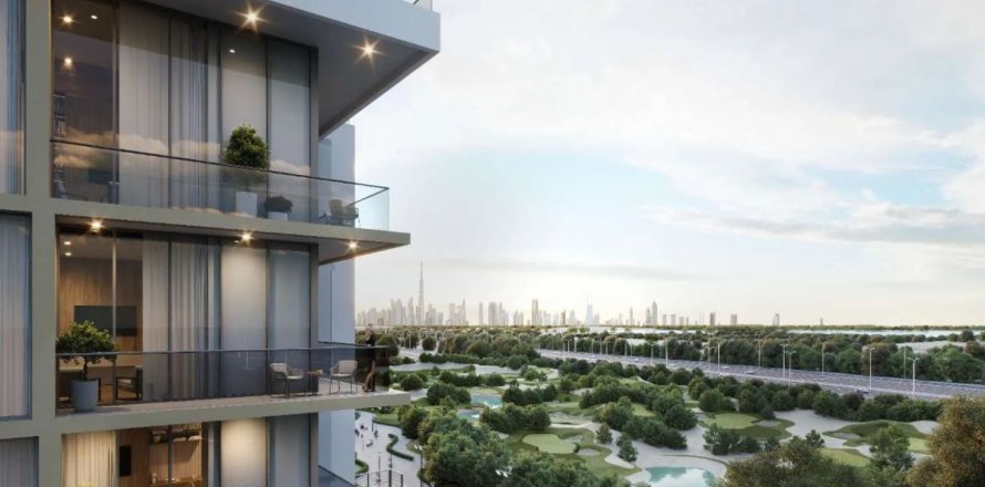 Byt v Ras Al Khor, Dubai, SAE 1 ložnice, 57.3 m² Č.: 578164
