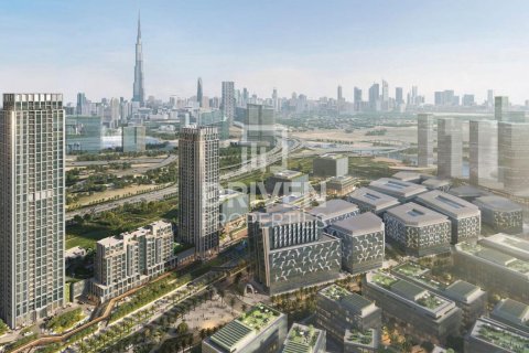 Apartment in Dubai Design District, UAE 1 bedroom, 75 sq.m. № 602204 - photo 2