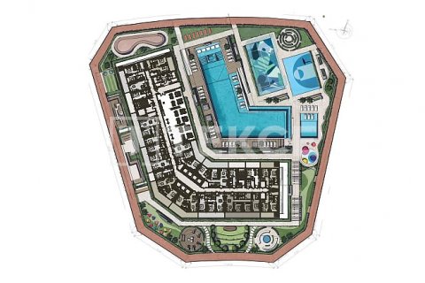 Byt v Dubai Sports City, SAE 2 ložnice, 106 m² Č.: 568785 - fotografie 21