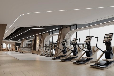 Byt v Arjan, Dubai, SAE 40.9 m² Č.: 622586 - fotografie 4