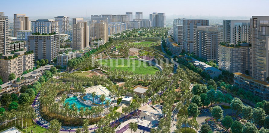 Apartmen di Dubai Hills Estate, Dubai, UAE 2 bilik tidur, 118.451 meter persegi № 585990