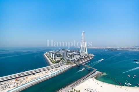 Byt v Jumeirah Beach Residence, Dubai, SAE 3 ložnice, 173.26409500 m² Č.: 585991 - fotografie 24
