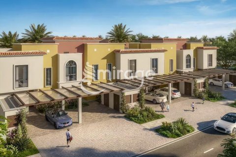 Müüa ridamaja on the Yas Island, Abu Dhabi, AÜE: 3 magamistoaga, 233.6 m² Nr 550702 - pilt 1